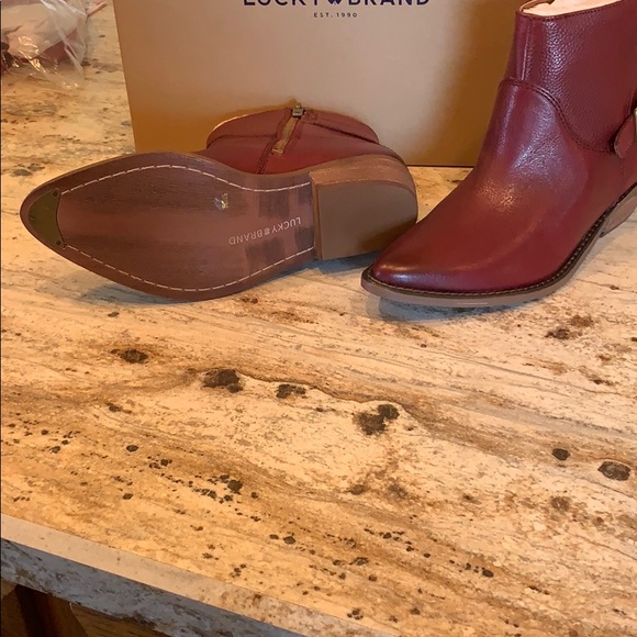 🐯Brand New Lucky Brand Motorcycle Boots - Picture 2 of 8